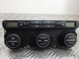 блок управления печки / климат-контроля Volkswagen Touran 1 поколение [рестайлинг] 2008, 2.0 л., BKD, дизель