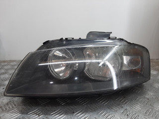 фара левая Audi A3 8P (2003 - 2005), 8P0941003K