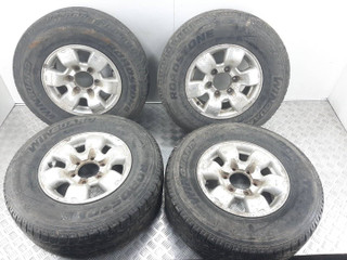 диск литой Nissan Navara D22 [рестайлинг] 2004