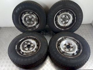 диск штампованный Hyundai H-1 Starex 2004, 529104A700