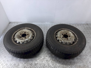 диск штампованный Mercedes-Benz Sprinter W901-904 1999, 9024000002