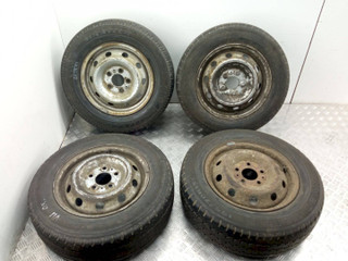 диск штампованный Peugeot Boxer 1 поколение 1998, 19570R15C