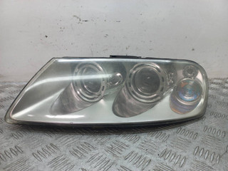 фара левая Volkswagen Touareg 1 поколение 2007, 5.0 л., AYH, дизель