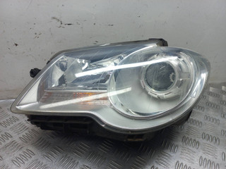 фара левая Volkswagen Touran 1 поколение [рестайлинг] 2007, 1.9 л., BLS, дизель