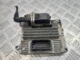 блок управления двигателем Opel Astra G 2003, 2.2 л., i, бензин, -, 12210453
