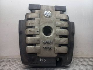 декоративная крышка двигателя Volkswagen Touareg 1 поколение 2007, 5.0 л., AYH, дизель, 07Z103935H