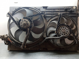 кольцо диффузора вентилятора Volkswagen Bora 1 поколение 2001, 2.3 л., i, AGZ, бензин, 1J0121207M