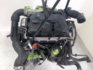 двигатель Audi A3 8P [рестайлинг] 2007, 1.9 л., BLS, дизель, BLS, 112159