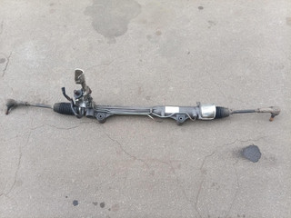 рулевая рейка Volkswagen Touareg 1 поколение 2007, 5.0 л., AYH, дизель