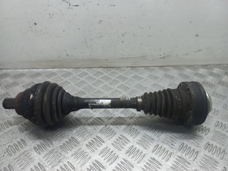 полуось передняя левая (приводной вал, ШРУС) Volkswagen Golf 5 поколение 2007, 2.0 л., TDi PD, BMM, дизель, 1K0407271BJ