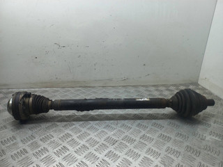полуось передняя правая (приводной вал, ШРУС) Volkswagen Golf 5 поколение 2007, 2.0 л., TDi PD, BMM, дизель, 1K0407272EN
