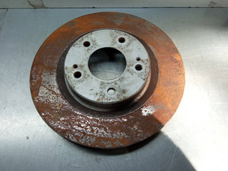 диск тормозной передний Mitsubishi Grandis 1 поколение (2003 - 2011), 2.0 л., дизель, МКПП