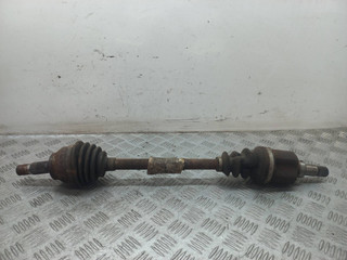 полуось передняя левая (приводной вал, ШРУС) Peugeot 207 CC 1 поколение 2008, 1.6 л., i, бензин