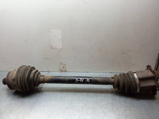 полуось передняя левая (приводной вал, ШРУС) Audi A4 B7 2005, 2.0 л., TDi PD, BPW, дизель