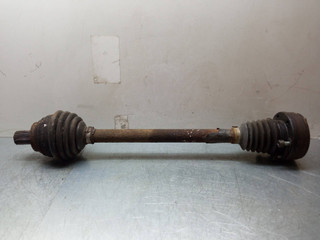 полуось передняя левая (приводной вал, ШРУС) Volkswagen Golf 5 поколение (2003 - 2009), 1.6 л.