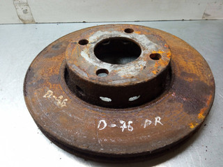 диск тормозной Audi 80 8C/B4 1993, 2.8 л., i, AAH, бензин