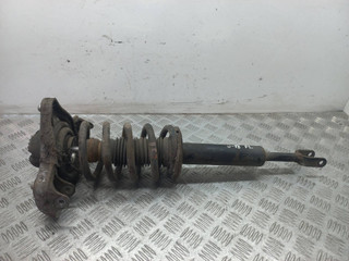 стойка передняя левая Audi A4 B7 2005, 2.0 л., TDi PD, BPW, дизель