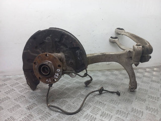 кулак поворотный левый Audi A4 B7 2005, 2.0 л., TDi PD, BPW, дизель