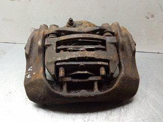 суппорт передний левый Volkswagen Transporter T4 1998, 2.4 л., AAB, дизель, 5МКПП