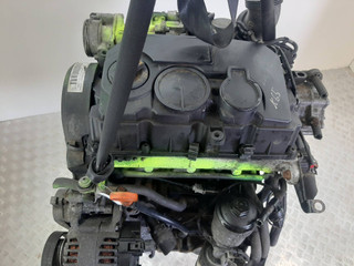 двигатель Volkswagen Golf 5 поколение 2007, 1.9 л., BLS, дизель, BLS, 468134