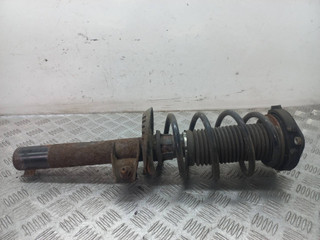 стойка передняя правая Volkswagen Golf 5 поколение 2005, 1.4 л., i, BCA, бензин