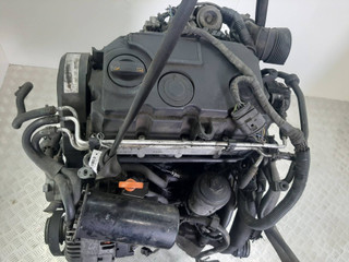 двигатель Volkswagen Passat B6 2008, 2.0 л., BMP, дизель, BMP, 181067