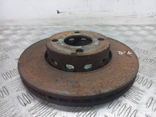 диск тормозной передний Audi 80 8C/B4 1993, 2.8 л., i, AAH, бензин