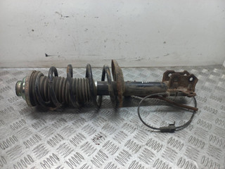 стойка передняя левая Opel Astra H 2005, 1.9 л., CDTi, Z19DTH, дизель