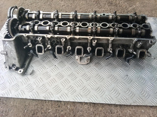 головка блока цилиндров BMW 5 серия E60/E61 2006, 3.0 л., дизель