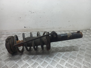 стойка передняя левая Volkswagen Touran 1 поколение 2004, 2.0 л., TDi PD, BKD, дизель