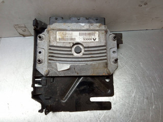 блок управления двигателем Renault Scenic 2 поколение 2004, 8200509516, 21586059-6A