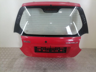 крышка багажника (дверь 3-5) Chevrolet Matiz 2 поколение 2006, 1.0 л., i, B10S1, бензин