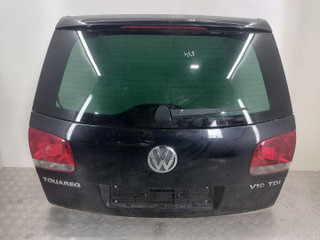 крышка багажника (дверь 3-5) Volkswagen Touareg 1 поколение [рестайлинг] 2008, 5.0 л., AYH, дизель