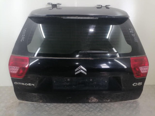 крышка багажника (дверь 3-5) Citroen C5 2 поколение 2010