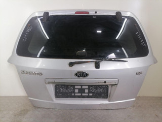 крышка багажника (дверь 3-5) Kia Sorento 1 поколение 2005, 2.5 л., D4CB, дизель, МКПП