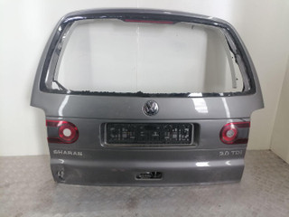 крышка багажника (дверь 3-5) Volkswagen Sharan 1 поколение [2-й рестайлинг] 2008, 2.0 л., дизель, 6МКПП