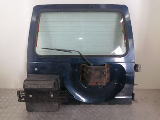 крышка багажника (дверь 3-5) Hyundai Galloper 2 поколение 2001, 2.5 л., D4BH, дизель