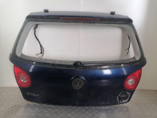 крышка багажника (дверь 3-5) Volkswagen Golf 5 поколение 2007, 1.9 л., BLS, дизель