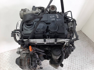 двигатель Volkswagen Touran 1 поколение [рестайлинг] 2007, 2.0 л., BMM, дизель, BMM