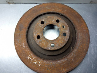 диск тормозной Audi A6 4F/C6 2005, 3.0 л., дизель, АКПП