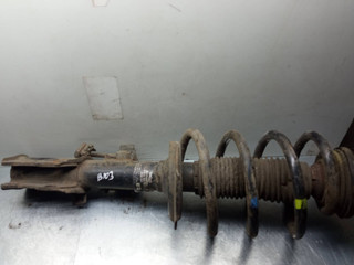 стойка передняя левая Mercedes-Benz Vito W639 2005, 2.2 л., OM 646.980, дизель, 6393203613