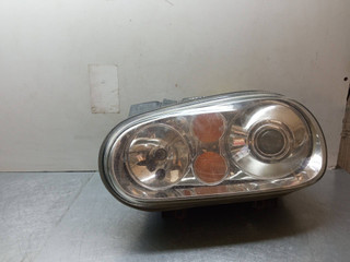 фара левая Volkswagen Golf 4 поколение (1997 - 2006), 1J1941015L