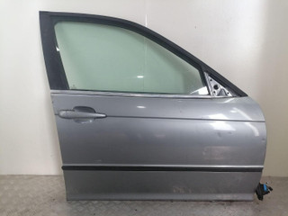 дверь передняя правая BMW 3 серия E46 [рестайлинг] 2004, 2.0 л., M47 D20 (204D4), дизель, МКПП, седан