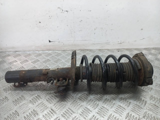 стойка передняя Skoda Fabia 2 поколение (5J) 2008, 1.4 л., TDi PD, BMS, дизель