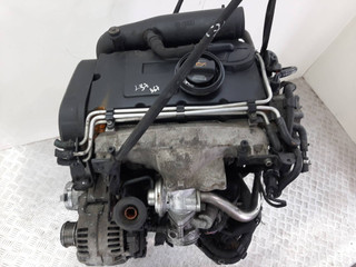 двигатель Volkswagen Touran 1 поколение [рестайлинг] 2008, 2.0 л., BKD, дизель, BKD