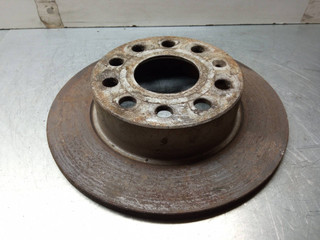 диск тормозной задний Skoda Octavia 2 поколение (A5) 2005, 1.9 л., BXE, дизель