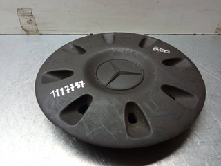 колпак колесный Mercedes-Benz Vito W639 2005, 2.2 л., дизель, МКПП, 6394010825
