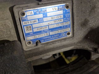 КПП механическая (МКПП) DAF XF 105 1 поколение 2011, 12S2333TD
