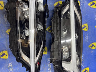 фара Volvo XC60 2 поколение 2020, 2.0 л., D4204T14, дизель, чёрный 717-46, внедорожник 5 дв., полный привод, правый руль, 31420420, 31420419, 31420240, 31420419