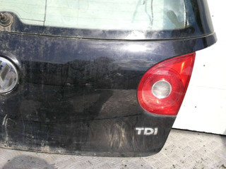 крышка багажника (дверь 3-5) Volkswagen Golf 5 поколение 2005